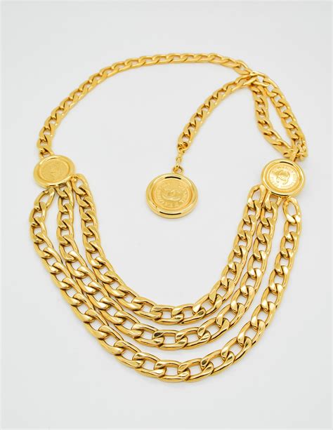 chanel boots gold chain|vintage chanel gold chain belt.